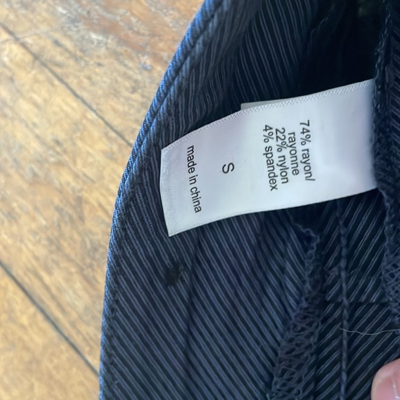 Nylon Maurice’s Patterned Dress Work Pants NWOT - Picture 6 of 6